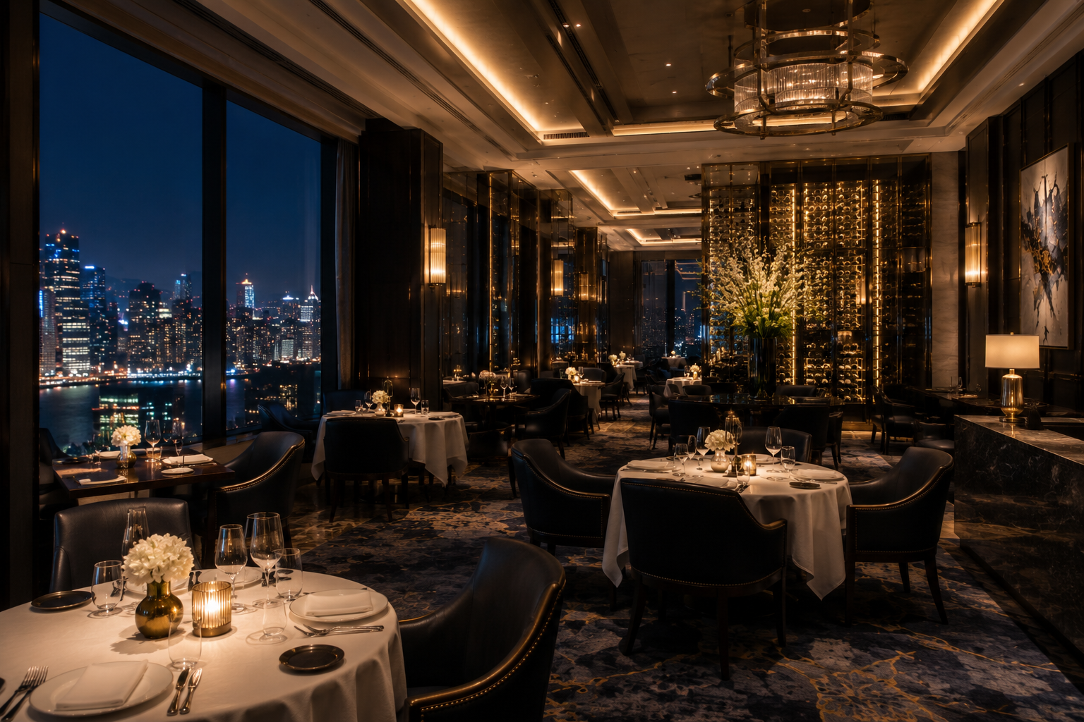 4. Fine Dining Restaurant